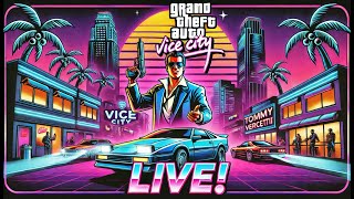 GTA VICE CITY ALL MISSION 247 LIVE [upl. by Delphine]