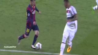 Messi Absolutely Humiliating Boateng of Bayern Munich [upl. by Tristas]