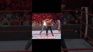 2pac vs Joe Budden wwe2k22 [upl. by Enitsirhk463]