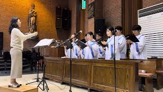 20240505 부활 제 6주일 생명주일 봉헌성가  Ave Maria Sir Edward Elgar [upl. by Fortier]