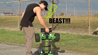 New Video Traxxas XRT VS Traxxas Maxx [upl. by Dacie]