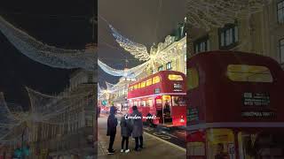 london travel londonchristmaslights2024 regentstreet [upl. by Ingham]