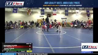 Mat 7 114 Giovanni Scafidi New Jersey Red Vs Judah Aybar Maryland [upl. by Gilman]