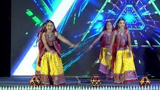 CRESCITA  2023  CHILDRENS DAY CELEBRATION  PRIMARY  GUJARATI DANCE [upl. by Alusru]