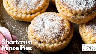 How to make Shortcrust Pastry Mince Pies [upl. by Manchester933]