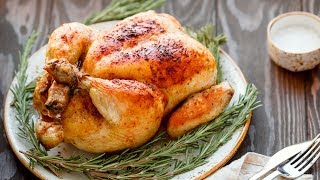 How To Perfectly Cook Roast Chicken [upl. by Elockin]