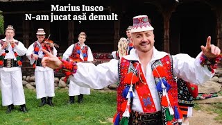 Marius Iusco Nam jucat așă demult 4k Nou [upl. by Ahsikad]