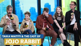 Taika Waititi Talks About Directing Jojo Rabbit While In Full Hitler Costume  FULL INTERVIEW [upl. by Ellebana6]