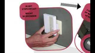 Wifi repeater installatie [upl. by Ezana]