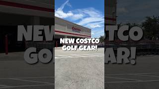 NEW COSTCO GOLF GEAR [upl. by Aihseym458]