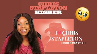 Chris Stapleton Higher [upl. by Natassia]