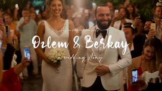 Berkay Şahin ve Özlem Katipoğlu Bodrum Düğün [upl. by Okikuy]