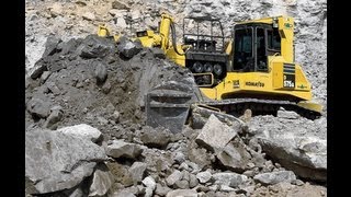 KOMATSU D575A3 Super Dozer [upl. by Jordanson]