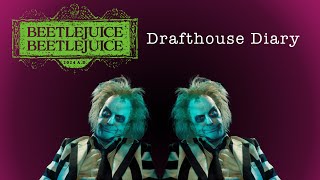 Sequel flips the formula  BEETLEJUICE BEETLEJUICE Drafthouse Diary Movie Vlog [upl. by Halie]