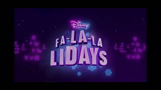 Disney channel USA fa la la la lidays bumpers 2024 [upl. by Crandell588]