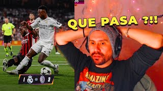 QUE PASA con Este Real Madrid  vs Milan 1  3 Reaccion Madridista Champions League UCL [upl. by Olegna]