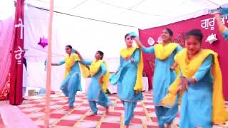 songjogiya singerbindrakhia  choreography by mannat brar  guru Kashi public school bathinda [upl. by Coltin]