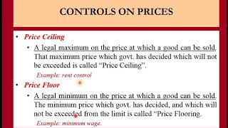 Supply Demand and Govt Polices Ch6 Lect8 [upl. by Kehr996]