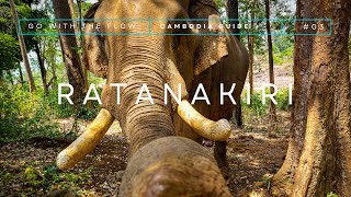 Exploring RATANAKIRI 🇰🇭 Wild Frontier  Yeak Laom Elephant Sanctuary [upl. by Nniroc]