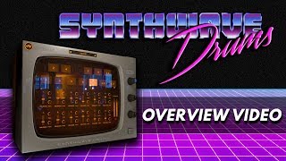 Synthwave Drums  Overview  Beatskillzcom [upl. by Blisse]