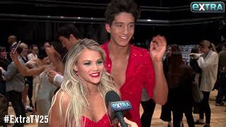 Milo Manheim amp Witney Carson Promise ‘Very Different’ Freestyle in ‘DWTS’ Finale [upl. by Eerot706]