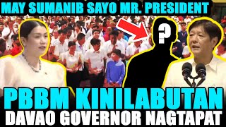 NAKU PBBM KINILABUTAN SA GOVERNOR NG DAVAO DEL SUR PARA KANG SI APO LAKAY SA SHANGRILA DIALOGUE [upl. by Gnok]