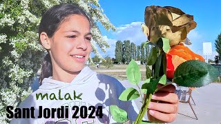 malak  Sant Jordi 2024 🧷 [upl. by Arannahs]