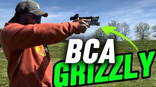 BCA GRIZZLY 9MM  First Shots Is It A Bust [upl. by Kidd619]