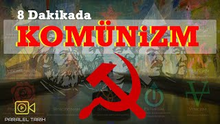 Komünizm nedir KOMÜNİZM 8 DAKİKADA [upl. by Derina]