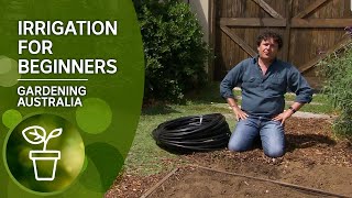 Irrigation Made Easy Heres how you install irrigation [upl. by Ahsenar]