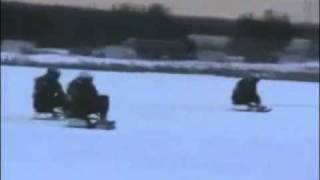 Swedish Airforce Jet Sledding [upl. by Tnomel]