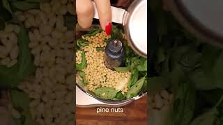 How To Make Pesto Sauce vegan [upl. by Veleda]