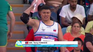 Mens Javelin Final  Commonwealth Games 2022  Birmingham  Highlights [upl. by Llerrac]