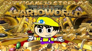 Cattigan619 Streams Wario World pt1 [upl. by Edvard50]