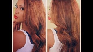 How To Color Your Hair Extensions DIY [upl. by Haberman176]