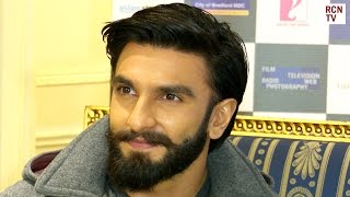 Ranveer Singh Interview  Bollywood Superstardom [upl. by Yelahc]