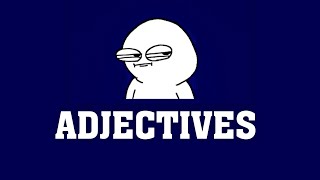 Fun way to Identify Adjectives  Examples  Use of Adjectives l Adjectives  English Grammar [upl. by Atina]