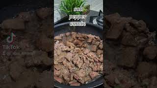 Alexandrian Egyptian liver recipe 😋 cooking makanan recipe makananarab makananviral delicius [upl. by Hilleary]