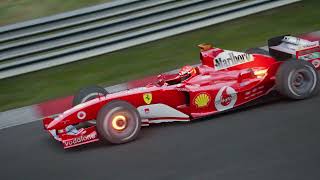 Ferrari F2004 Nordscleife  451110  Assetto Corsa [upl. by Erlandson849]