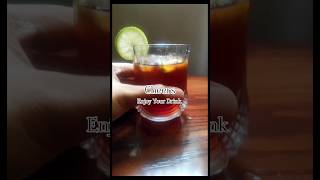 Lemon Iced Tea Recipe 🍋🫖🧊 recipe tea shorts shortvideo [upl. by Ellehcrad]