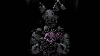 song fnaf edit music fivenightsatfreddys springtrap foxy [upl. by Atiram]