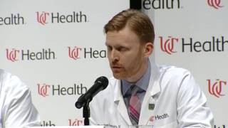 FULL PRESS CONFERENCE Doctors discuss Otto Warmbiers medical condition [upl. by Berny]