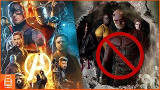 Marvels Daredevil amp Defenders are NOT part of MCU Timeline On Disney [upl. by Fini]