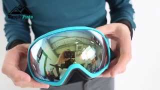 Anon Womens Tempest Goggle  Morterial with Gold Chrome Lens  wwwsimplypistecom [upl. by Isbel]