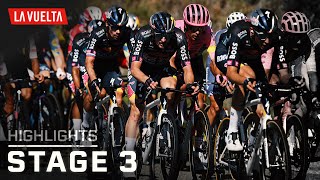 Vuelta a España 2024 Stage 3  EXTENDED HIGHLIGHTS  8192024  Cycling on NBC Sports [upl. by Fenwick849]