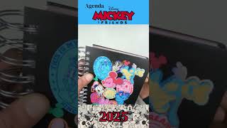 Agenda Mooving Mickey Mouse 2025 CYBERLOCURACOM mickey agenda [upl. by Ahseym]