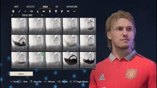 David Beckham FIFA 23 Virtual Pro lookalike [upl. by Arvid]