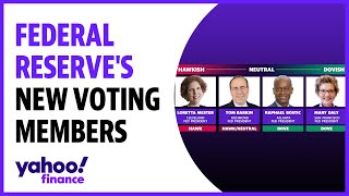 Federal Reserve rotates in new voting members [upl. by Amari]