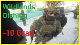 Airsoft mit den Boys Bei 10 Grad  Wildlands Olching 20012024 [upl. by Introc]