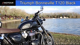 quotFull Customised Triumph Bonneville T120  See the Final Resultquot [upl. by Eedna]